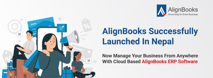 Webologic Solutions is successfully launching Alignbooks ERP software in Nepal
